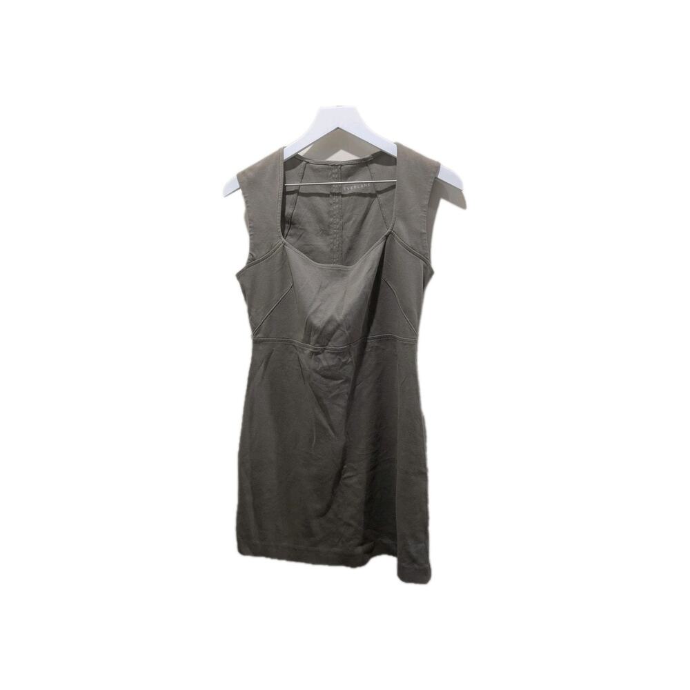 Everlane 90s Cap Sleeve‎ Mini Dress in Gray Small